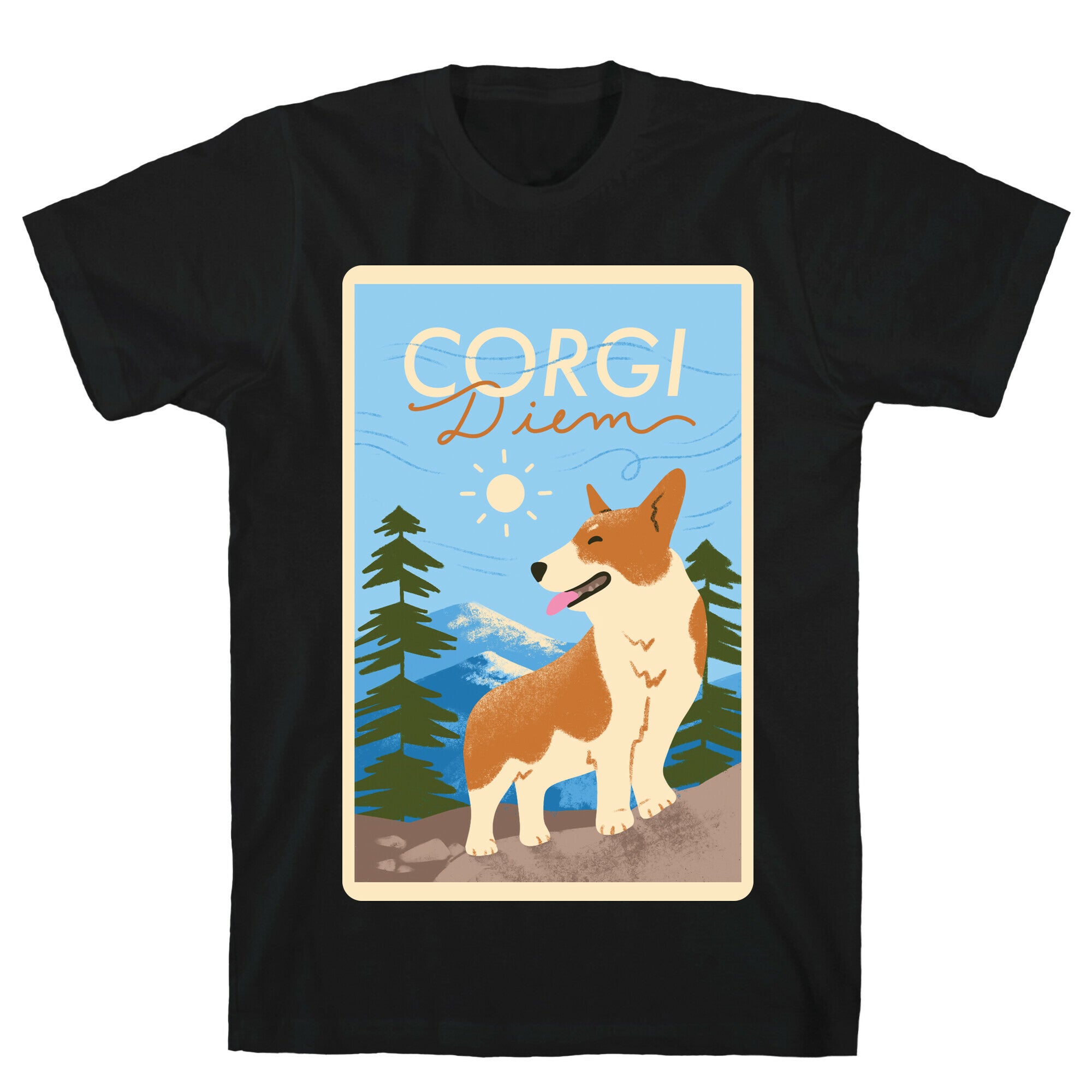 Corgi Diem T-Shirt
